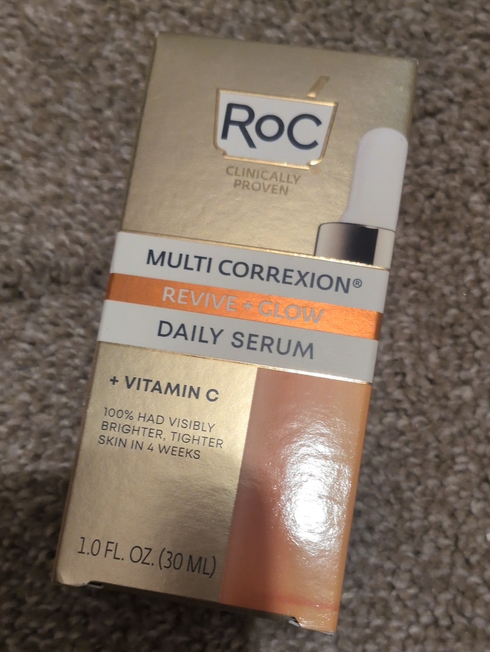 RoC Multi Correxion Revive + Glow Daily Serum